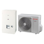 Toshiba HWT-401HW-E / HWT-601XWHM3W-E ESTIA Hydrobox (R32, 1 fázis, 3 kW-os elektromos patronnal)